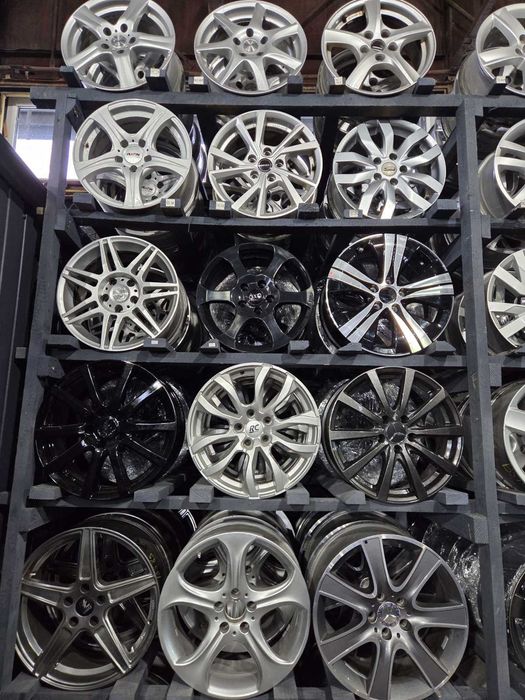 Комплект титанів 5 112 R17 VW AUDI Skoda Seat Mercedes