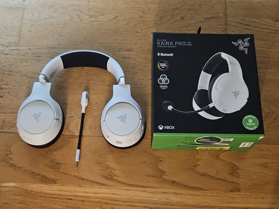 RAZER KAIRA PRO - auscultadores gaming wireless - Bluetooth + XBOX