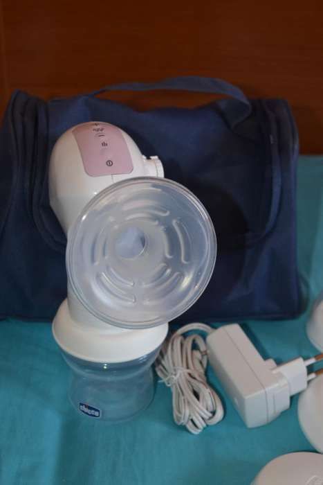 Novo preço | Bomba/saca leite eletrica chicco