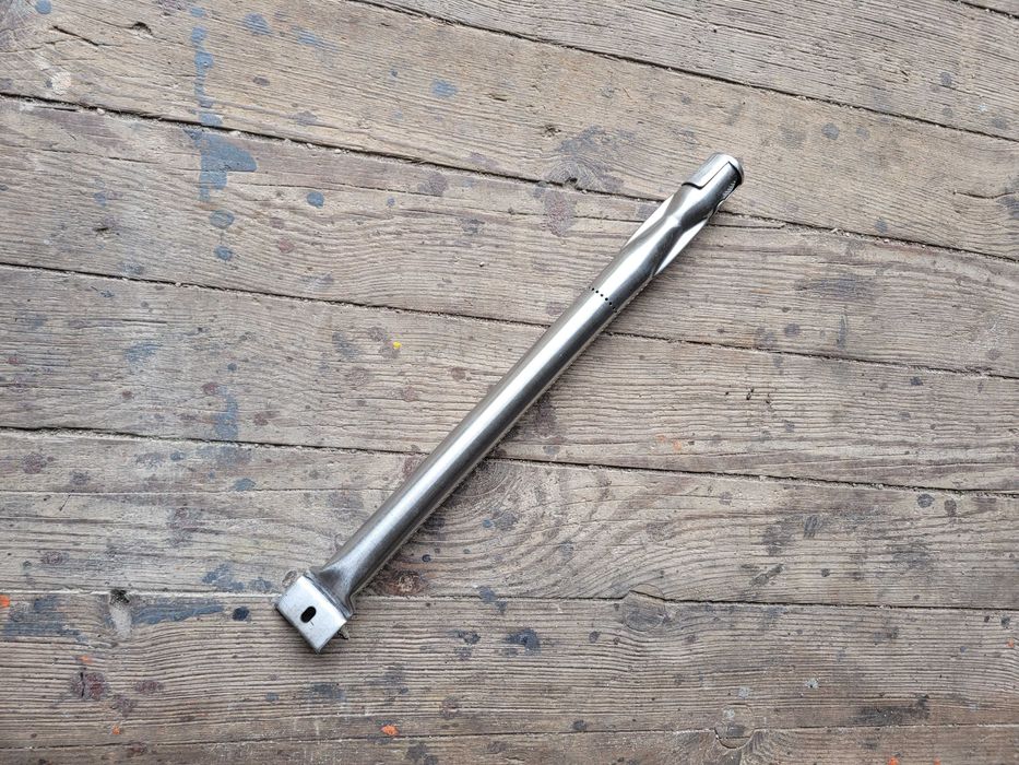 Palnik do grilla gazowego 38,4 cm Stal nierdzewna Palnik rurowy