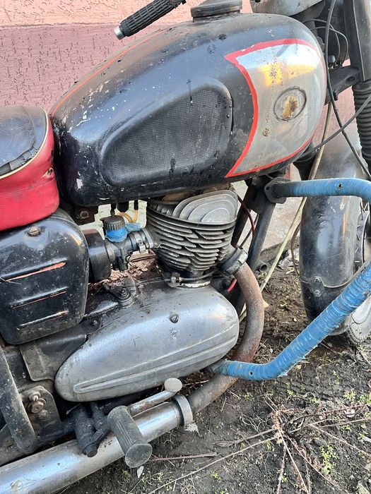 Мотоцикл Панонія Т5