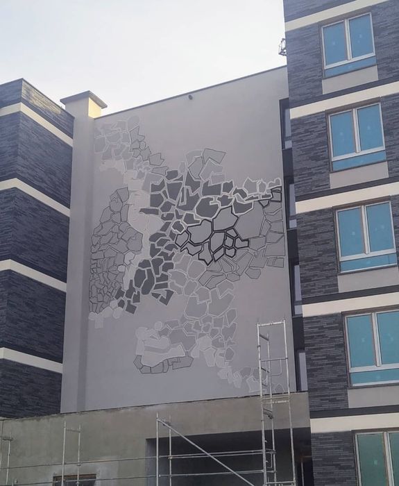Artystyczne malowanie ścian - mural (projekt+wykonanie)