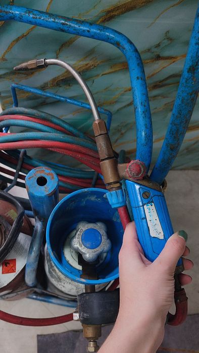 Conjunto de Soldadura Oxi-Acetileno Air Liquide – Completo – 450€