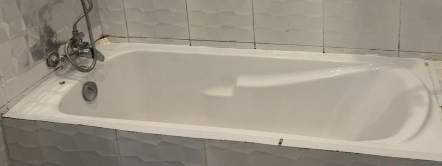 Vendo banheira usada