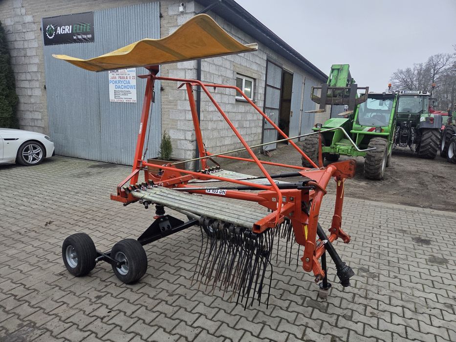 Zgrabiarka karuzelowa FELLA TS 455 DN Super Stan! Kuhn