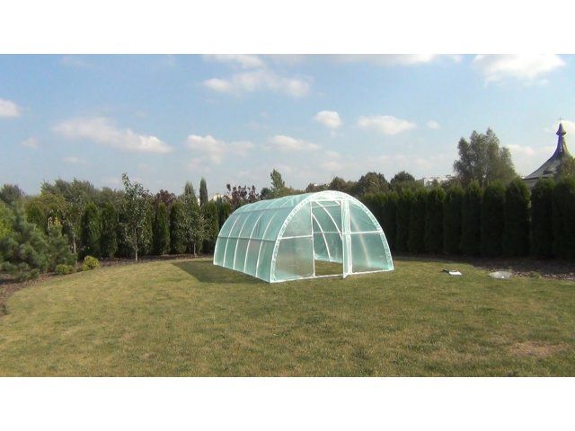 Tunel foliowy PCV 18m2, szklarnia do ogrodu 6x3x2,10m Promocja!