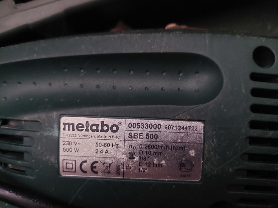 Wiertarka metabo sbe 500