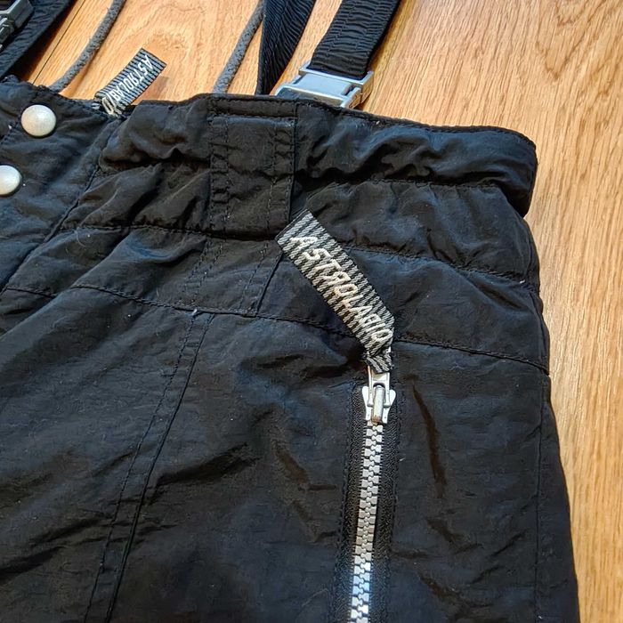 Czarne spodnie narciarskiej ASTROLABIO Unisex