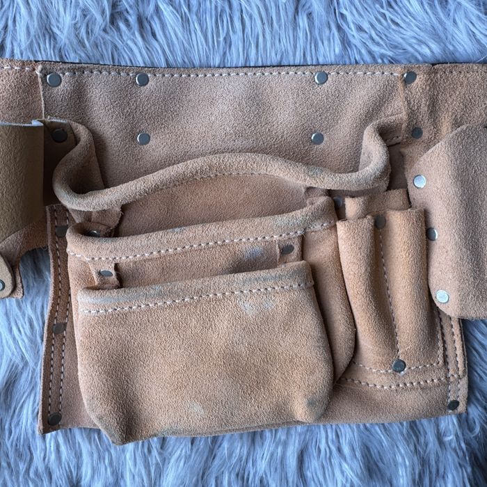 Skórzany pas narzędziowy ILASERI