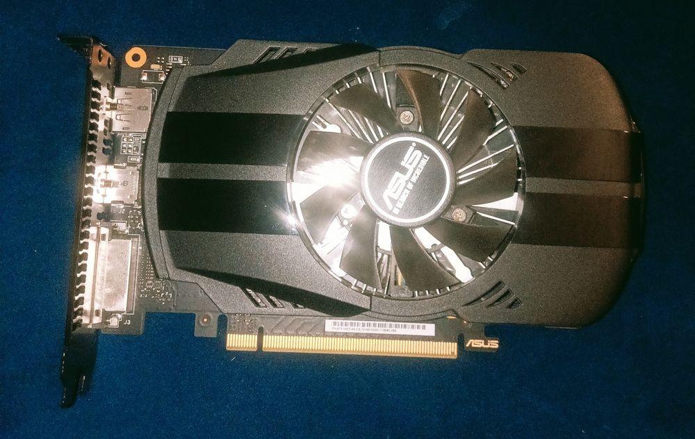 Karta graficzna Asus GTX 1050ti 4gb ddr5 Nagawczyna •