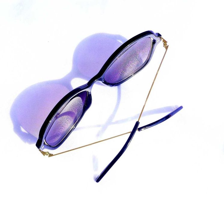Okulary przeciwsłoneczne GUESS GF0352 01B sunglasses gold czarne motyle Cena Producenta: 930 PLN