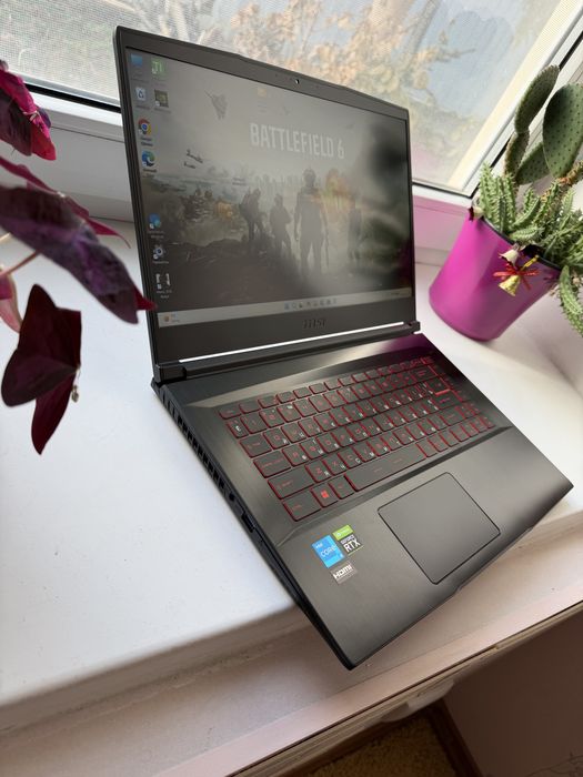 2 варіантаℹ️150+ Ноутбуківℹ️MSI НОВЫЙ‼️RTX3050‼️Core i5/SSD 512/16-32Gbℹ️Traid-In‼️РОЗТРОЧКА ОНЛАЙ через МОНО БАНК‼️