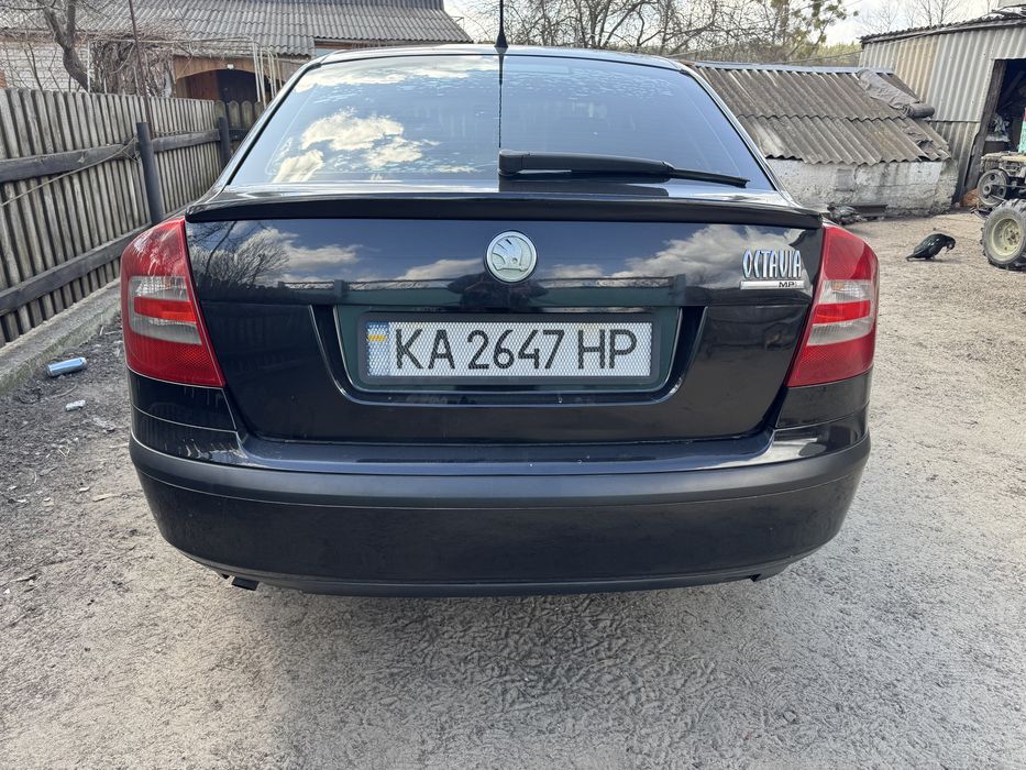 Skoda Oktavia A5 2006