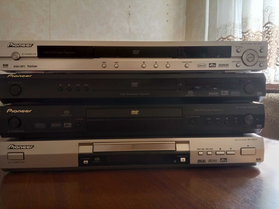 Продам DVD проигрыватели Pioneer