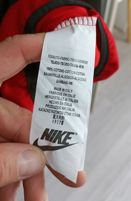 Nowa męska bluza sportowa bawełniana Nike roz.S