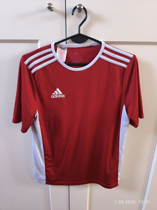 Adidas koszulka sportowa T-shirt dla chłopca r.164