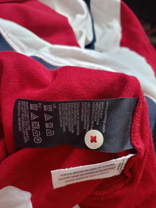 TOMMY HILFIGER Polo meskie r.L Stan BDB Okazja