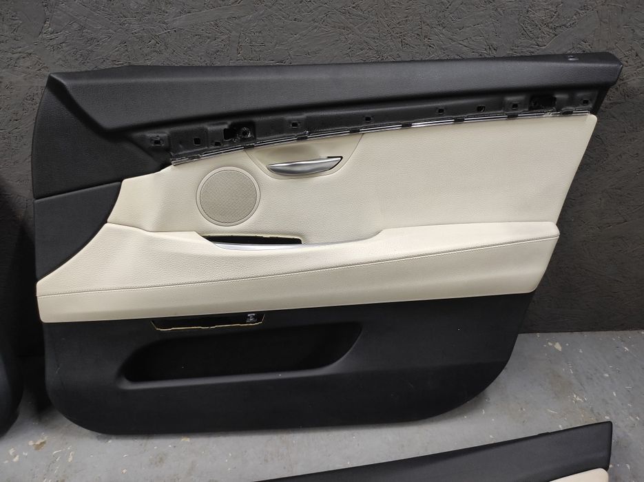 Карты Обшивка Дверей Салон БМВ Ф07 GT Разборка BMW HELP