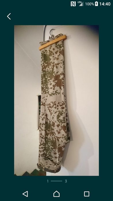 Spodnie wojskowe. Pustynne bundeswehr. NOWE . Oryginał . Unikat !