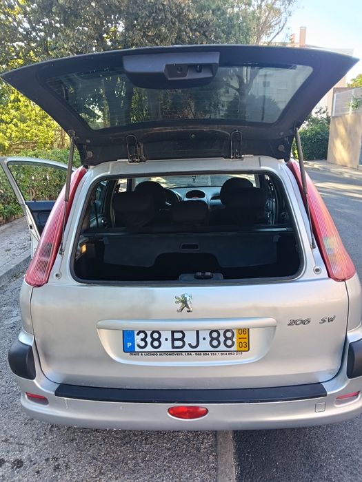Peugeot 206sw gasolina ano 2006