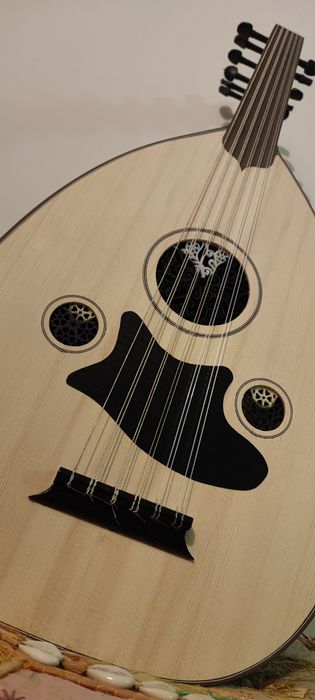 Oud Alaúde turco NOVO