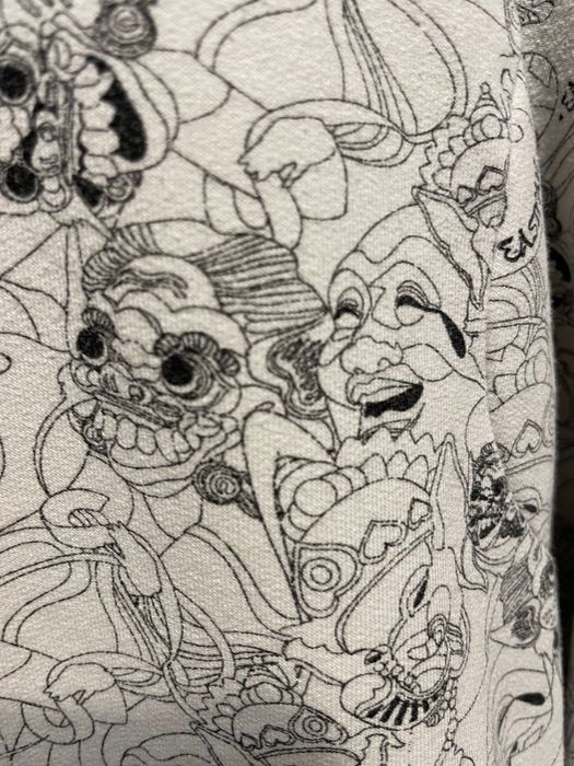 худи Eastpak c принтом Mask Print р.S