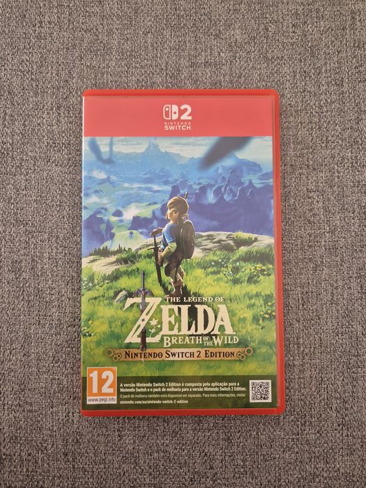 Zelda Breath of the Wild Switch 2