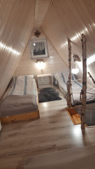 Domki do wynajęcia w  górach.