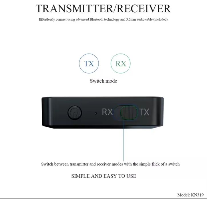 Vikefon KN Bluetooth Transmitter/Receiver512040087512033282