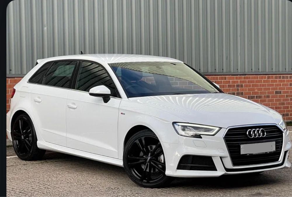 Jak NOWE Oryginalne felgi Audi A3 18 S-Line volkswagen seat skoda