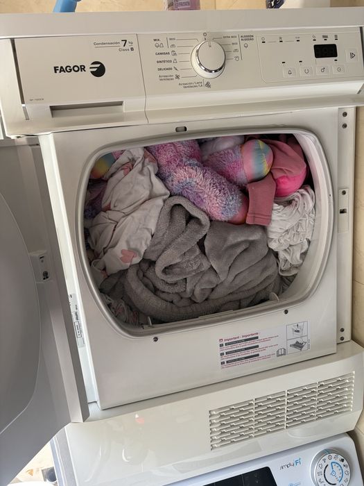 Máquina secar roupa 7kg FAGOR