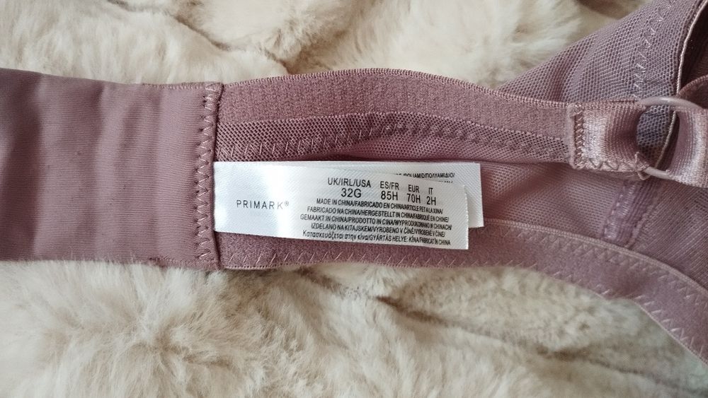 Wrzosowy biustonosz primak 70 h