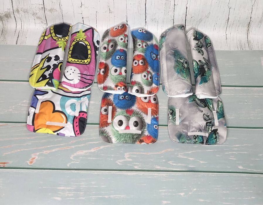 Ремені безпеки, універсальні на стільчик для годування, в коляску