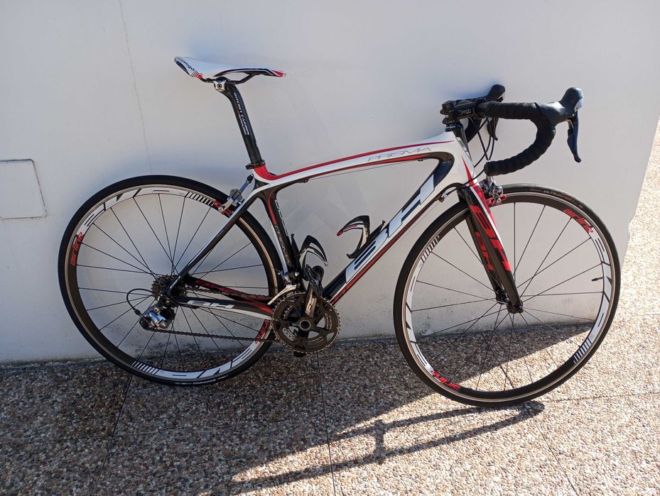 Bicicleta BH prisma em carbono
