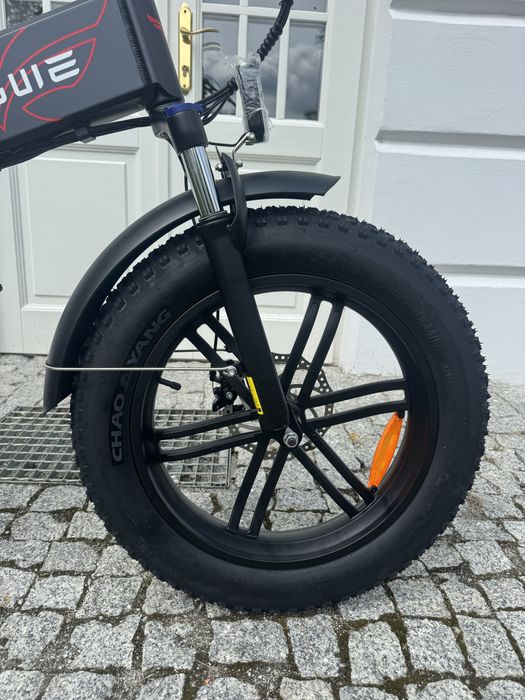 SUPER CENA! Rower Elektryczny Składany ENGWE EP2-BOOST 250W 25km/h