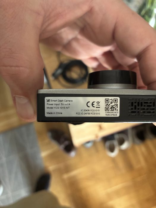 Kamera samochodowa YI smart dash cam