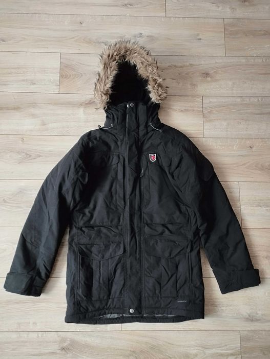 Fjallraven Yupik Hydratic mens parka size XS
