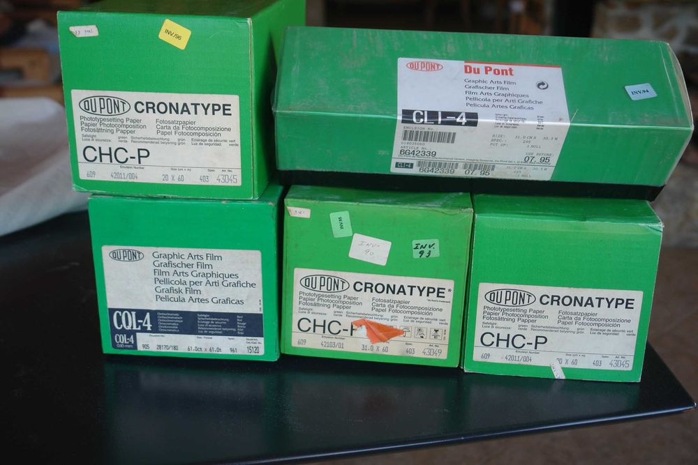 Caixas de películas