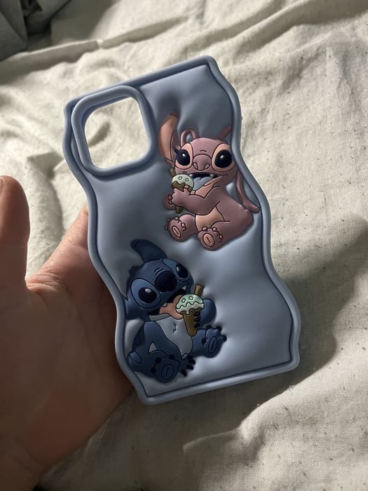 Etui DIsney z Lilo i stich iphone 12/12 pro