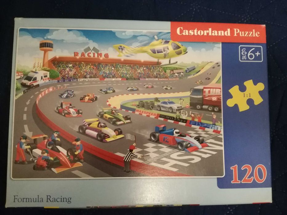 Puzzle Wyścig Formuły