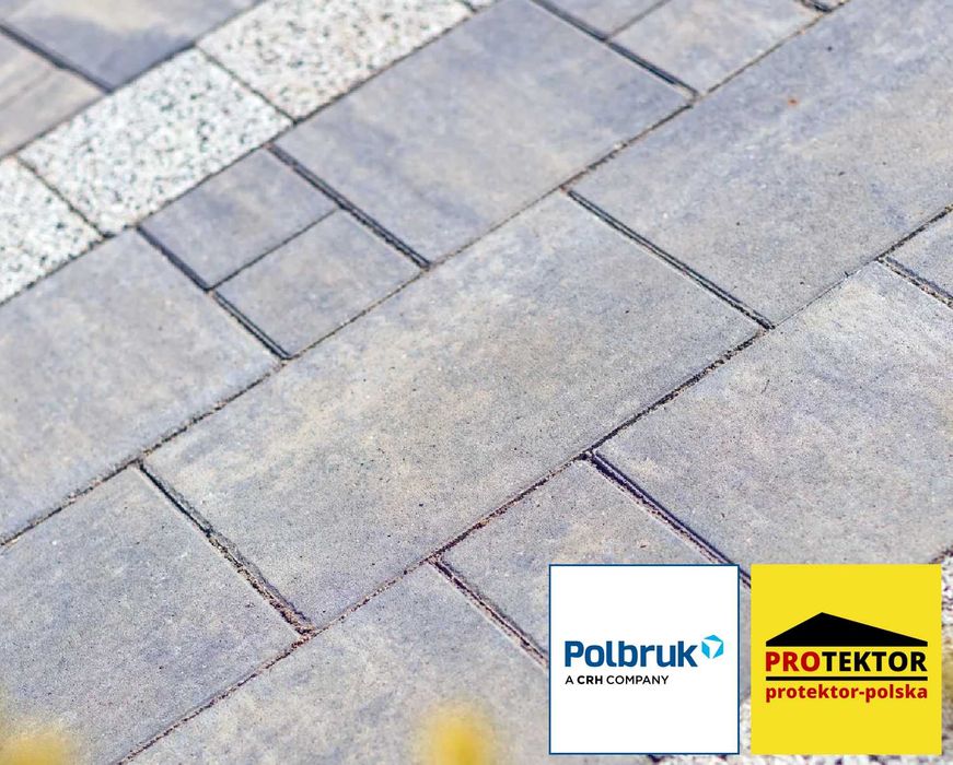 kostka brukowa COMMIX POLBRUK plac parking taras podjazd nawierzchnia