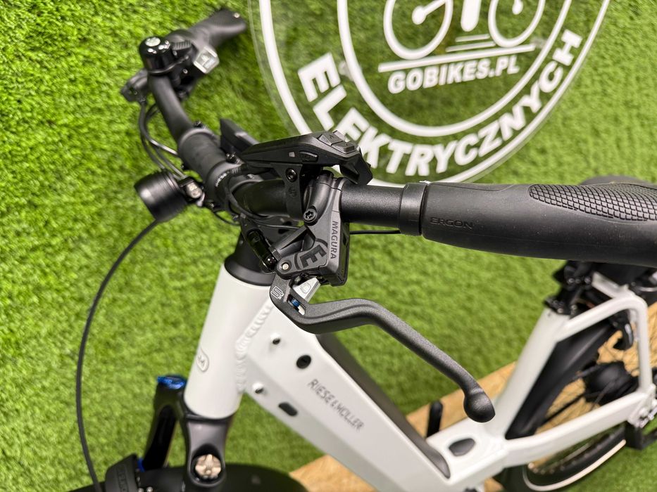 Rower elektryczny - RIESE & MULLER NEVO 4 GT VARIO