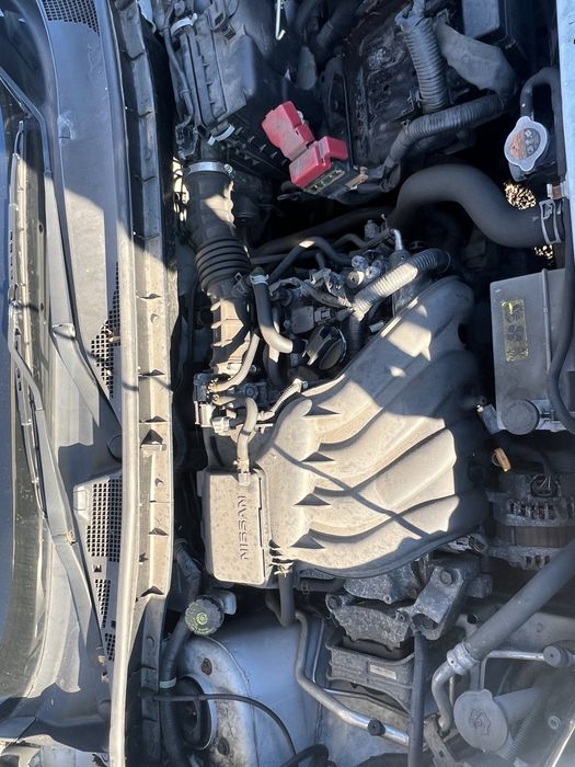 Nissan Juke silnik HR16DE 1.6 2012r,Anglik z kluczykami