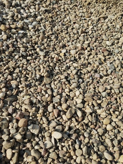 Żwir płukany okrągły do drenażu, oczyszczalni odwodnienia gruntu itp.