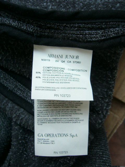 Пиджак Armani junior оригинал