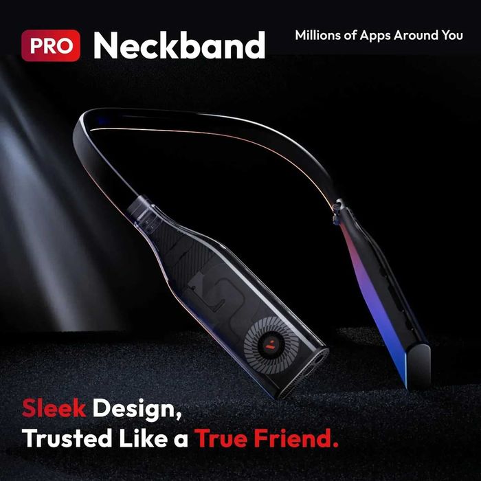 VR Viture Pro Neckband 12/256GB стан нового