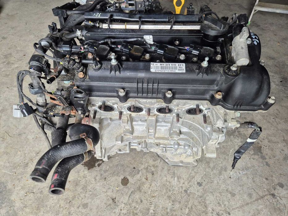 silnik kompletny HYUNDAI KIA CEED II 15R. 1.6 16V G4LG.