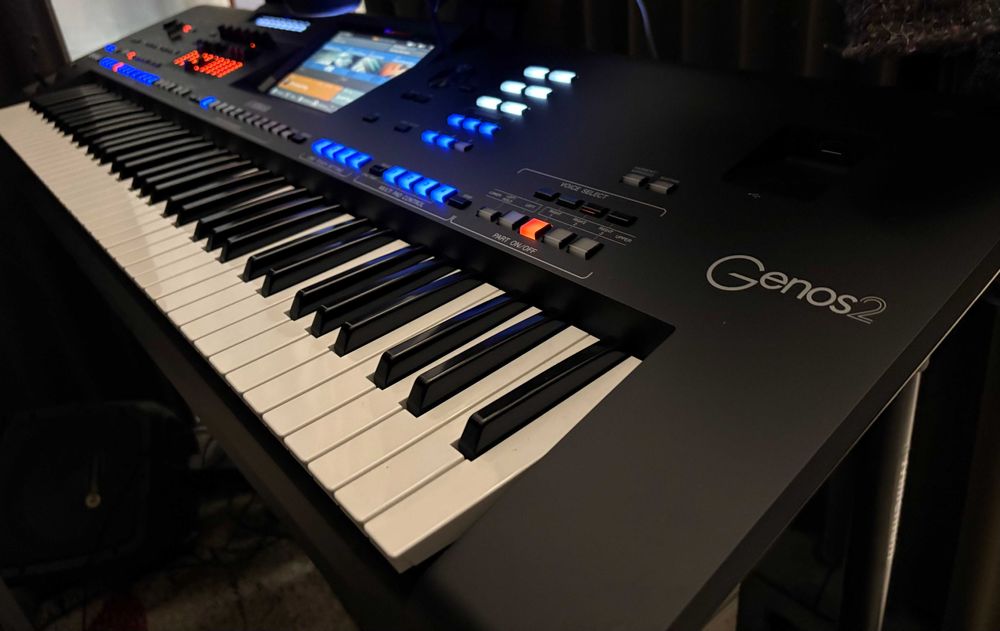 Yamaha Genos2 sem uso!!