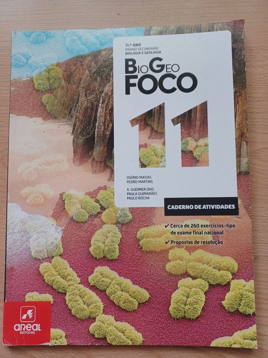 GeoFOCO 11/BioFOCO 11 - Geologia e Biologia - 11.º Ano