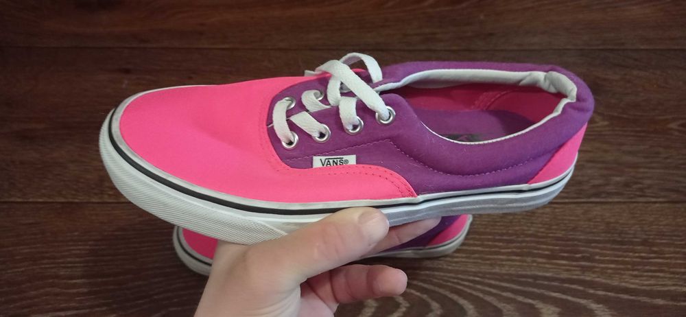 Buty trampki damskie vans off the wall 37 7 rozowe